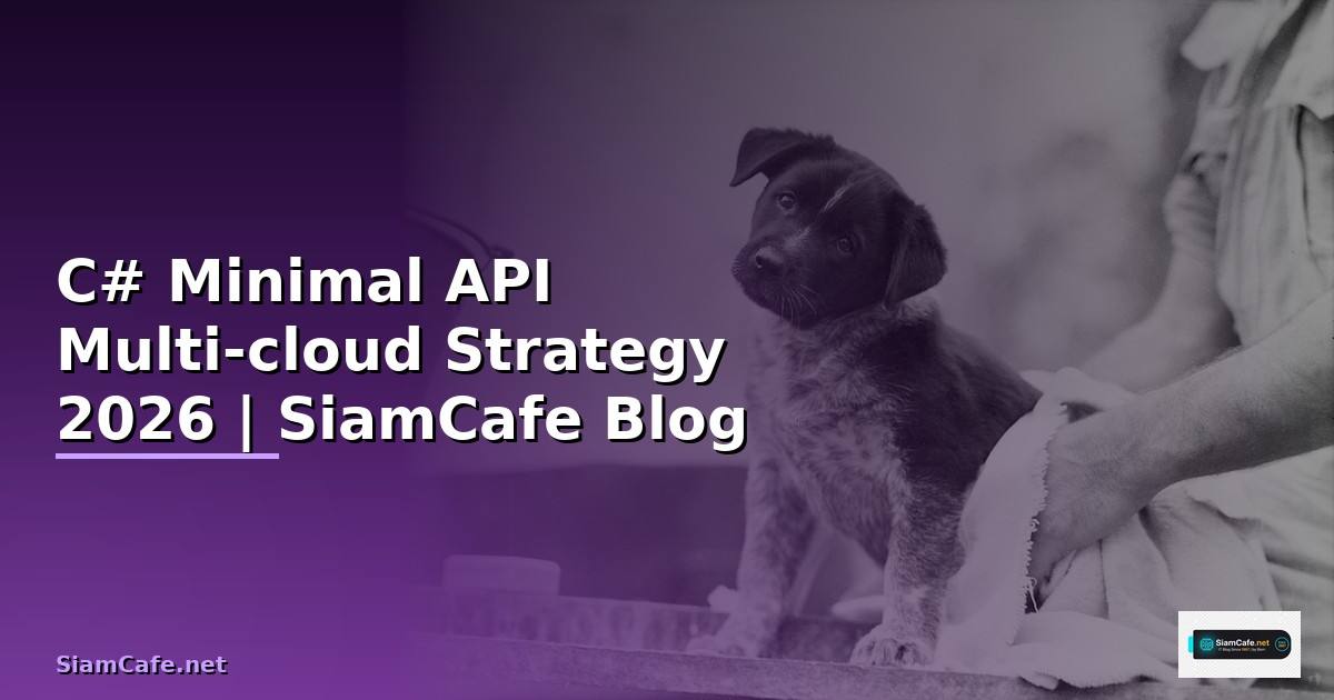 C# Minimal API Multi-cloud Strategy