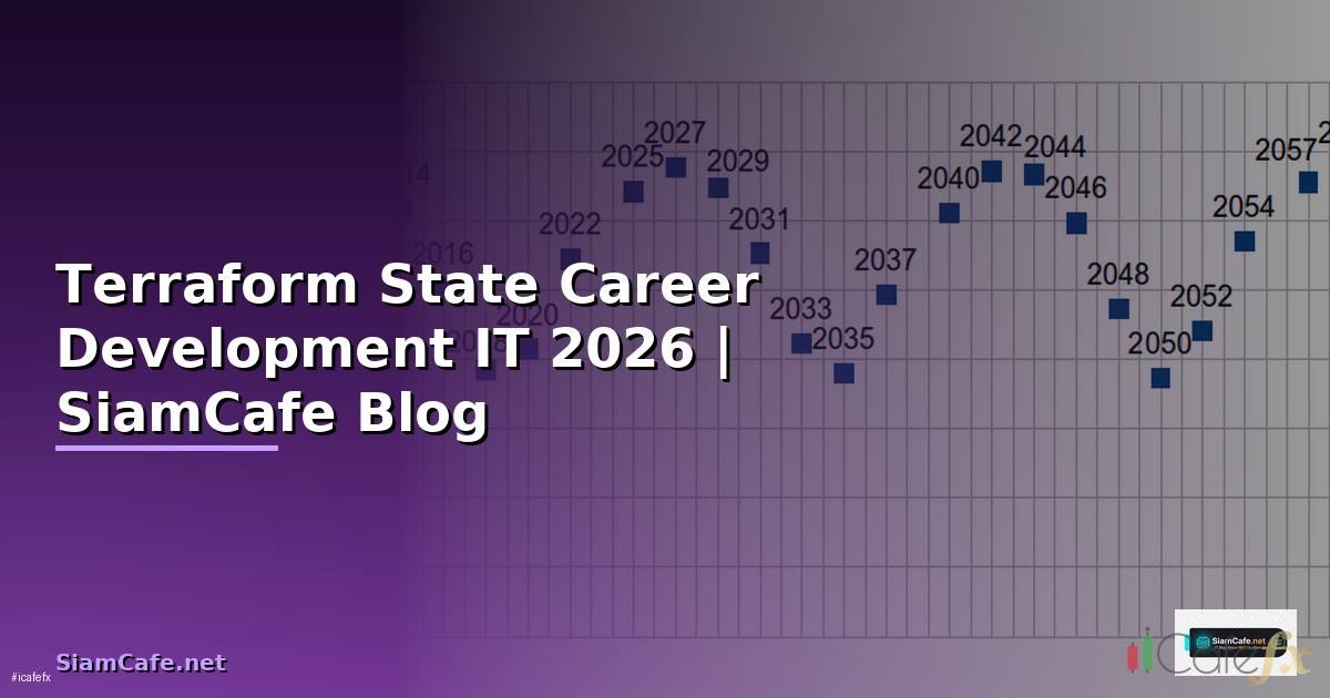 Terraform State Career Development IT
