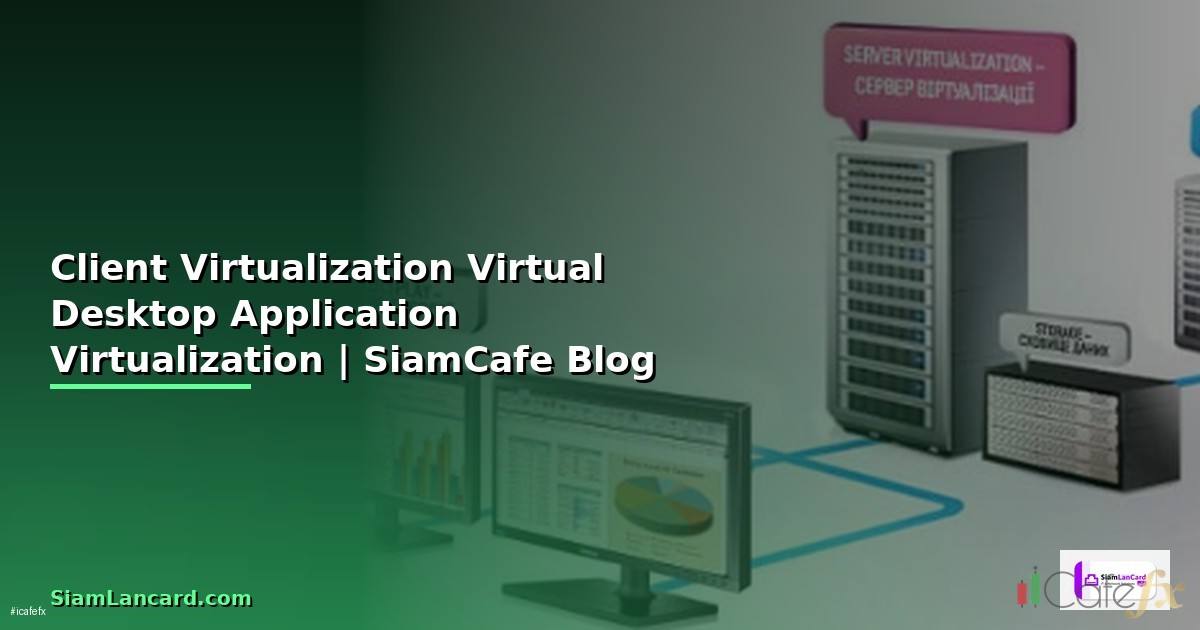 Client Virtualization คืออะไร — เทคโนโลยี