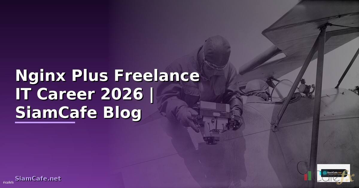 Nginx Plus Freelance IT Career