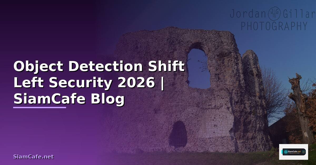 Object Detection Shift Left Security