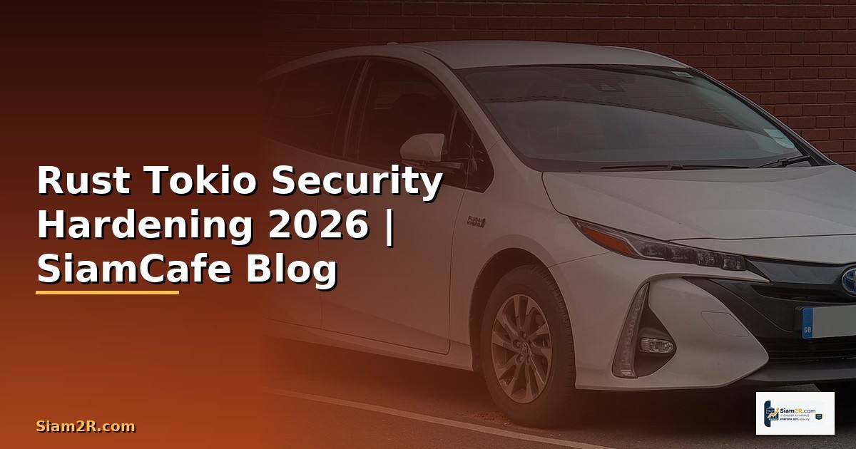 Rust Tokio Security Hardening ป้องกันแฮก