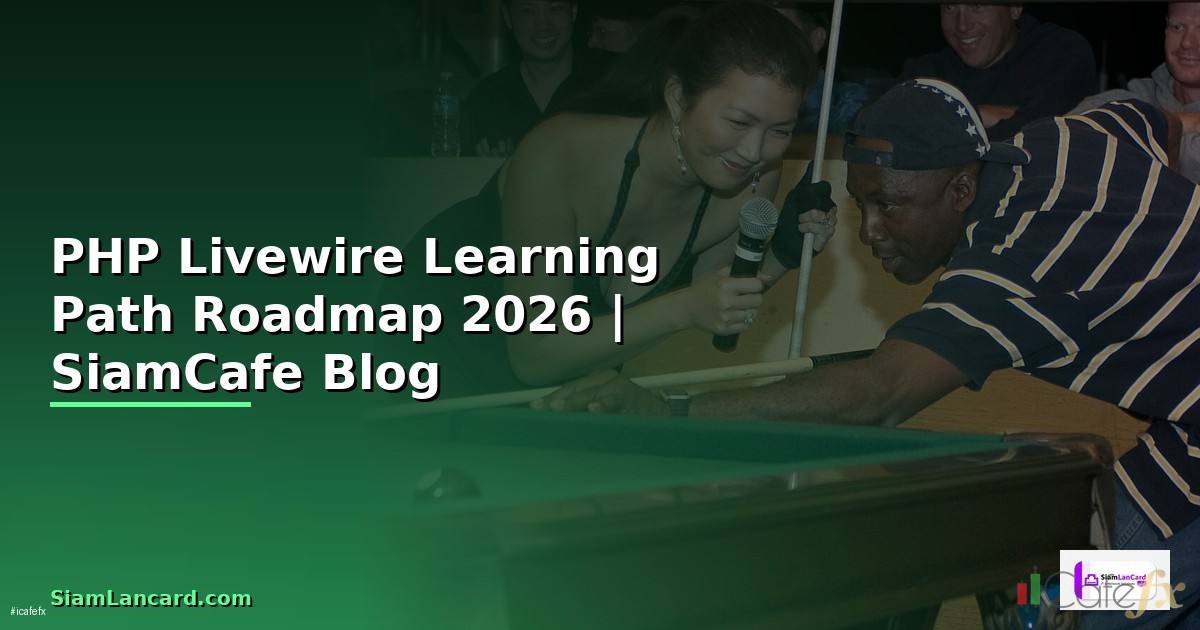 PHP Livewire Learning Path Roadmap