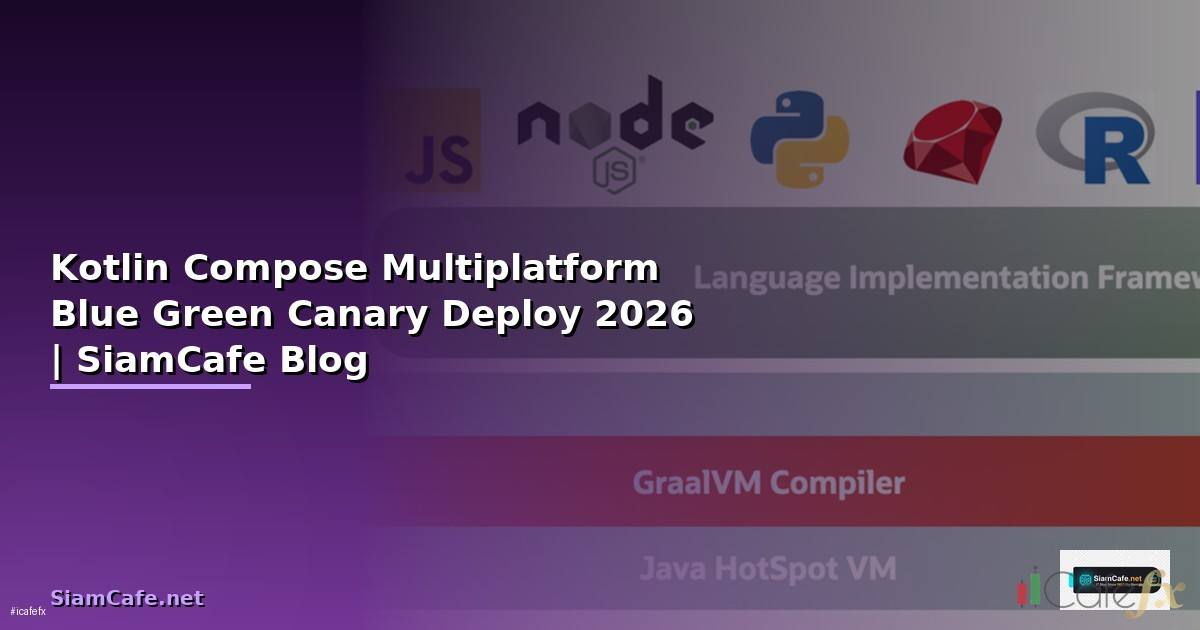 Kotlin Compose Multiplatform Blue Green Canary