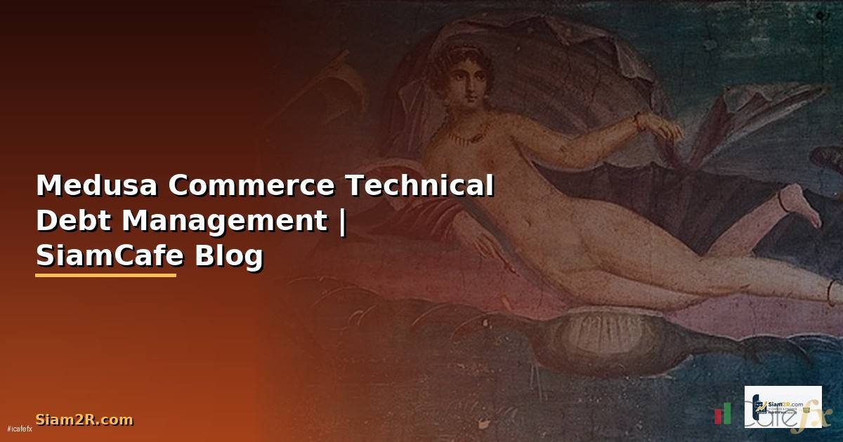 Medusa Commerce Technical Debt Management