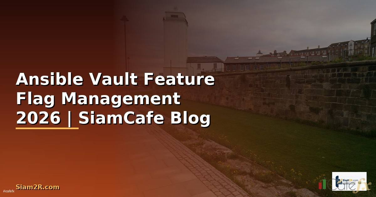 Ansible Vault Feature Flag Management