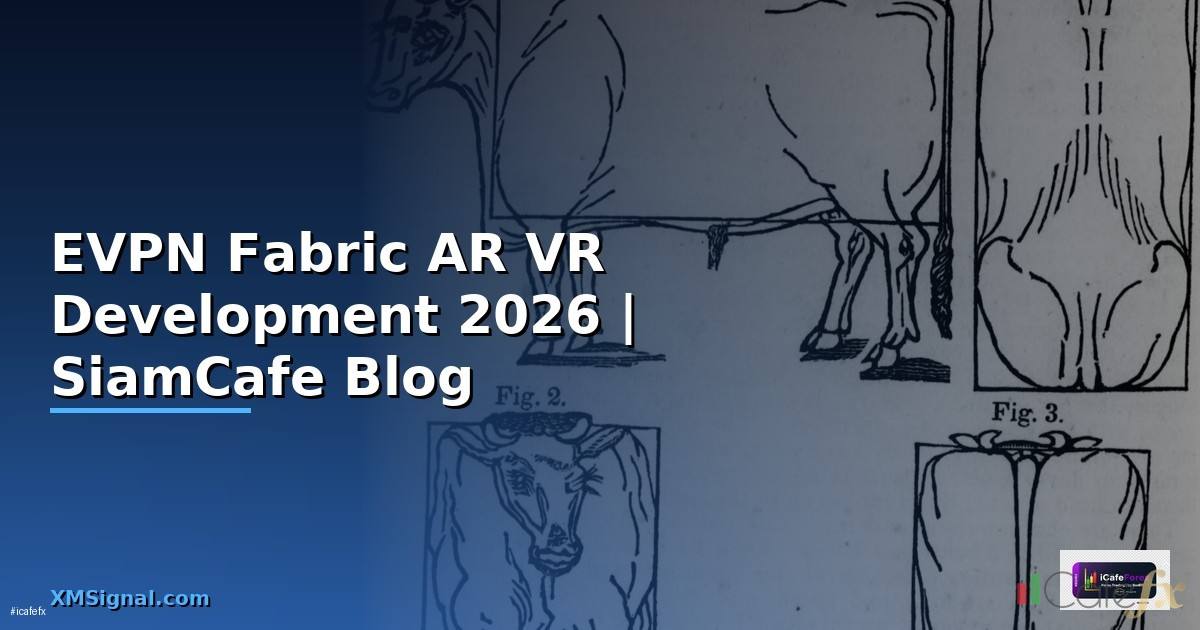 EVPN Fabric AR VR Development — คู่มือฉบับสมบูรณ์ 2026