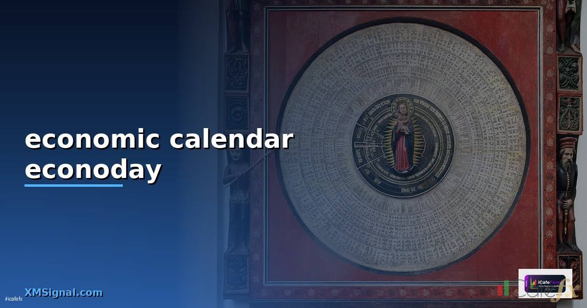 economic calendar econoday —
