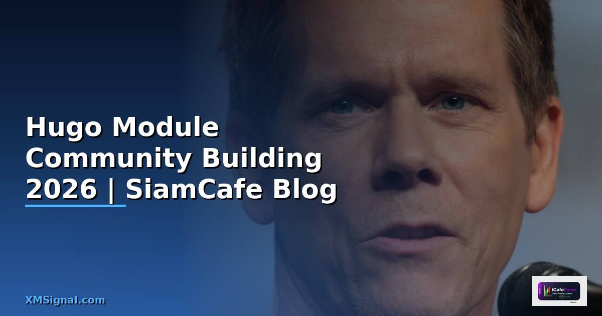 Hugo Module Community Building