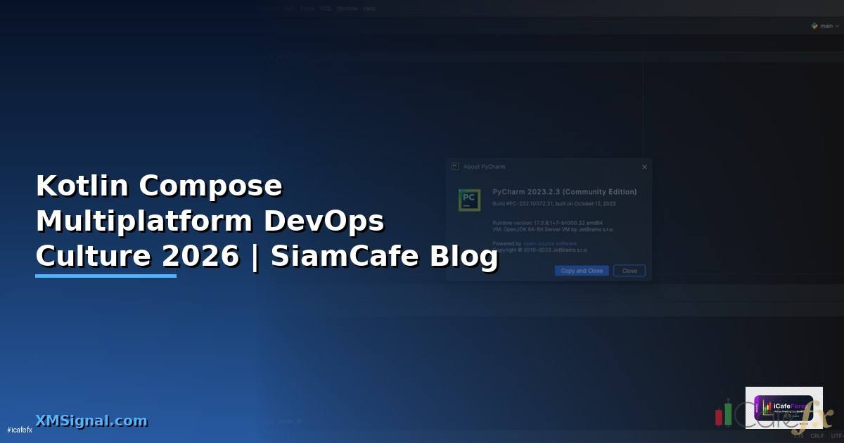 Kotlin Compose Multiplatform DevOps Culture