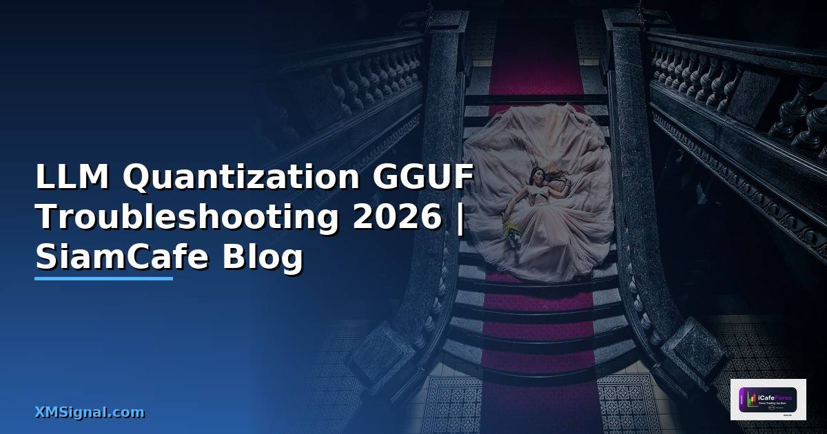 LLM Quantization GGUF Troubleshooting แก้ปัญหา