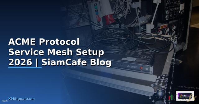 ACME Protocol Service Mesh Setup