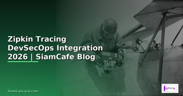 Zipkin Tracing DevSecOps Integration