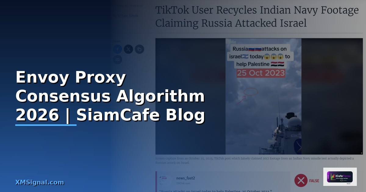 Envoy Proxy Consensus Algorithm