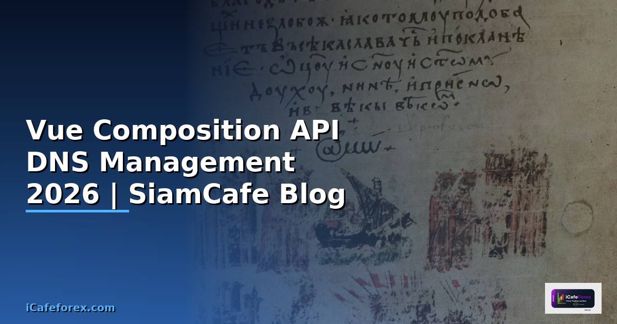 Vue Composition API DNS Management