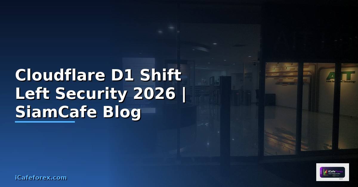 Cloudflare  Shift Left Security
