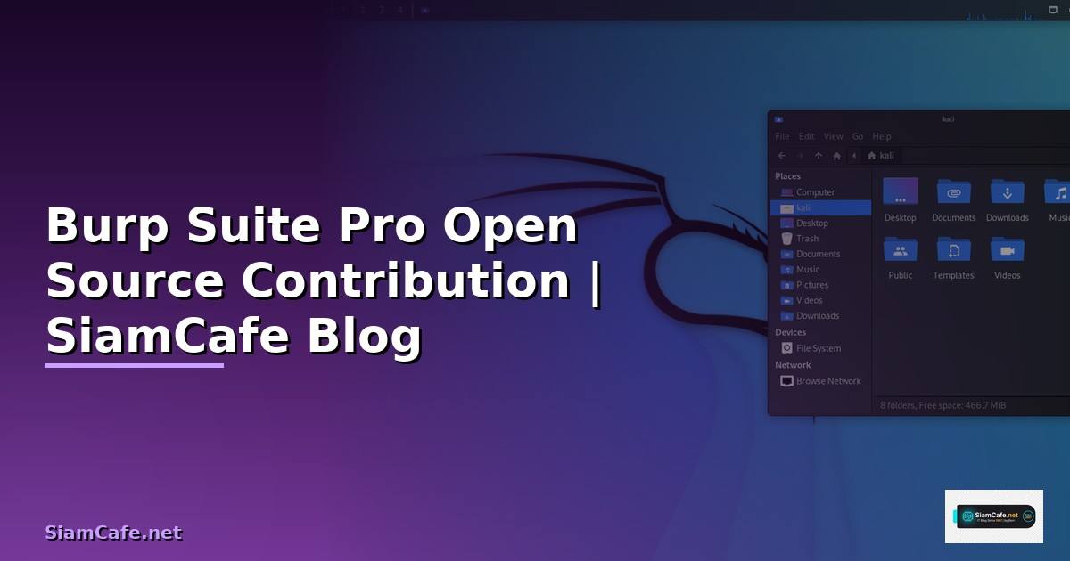 Burp Suite Pro Open Source Contribution