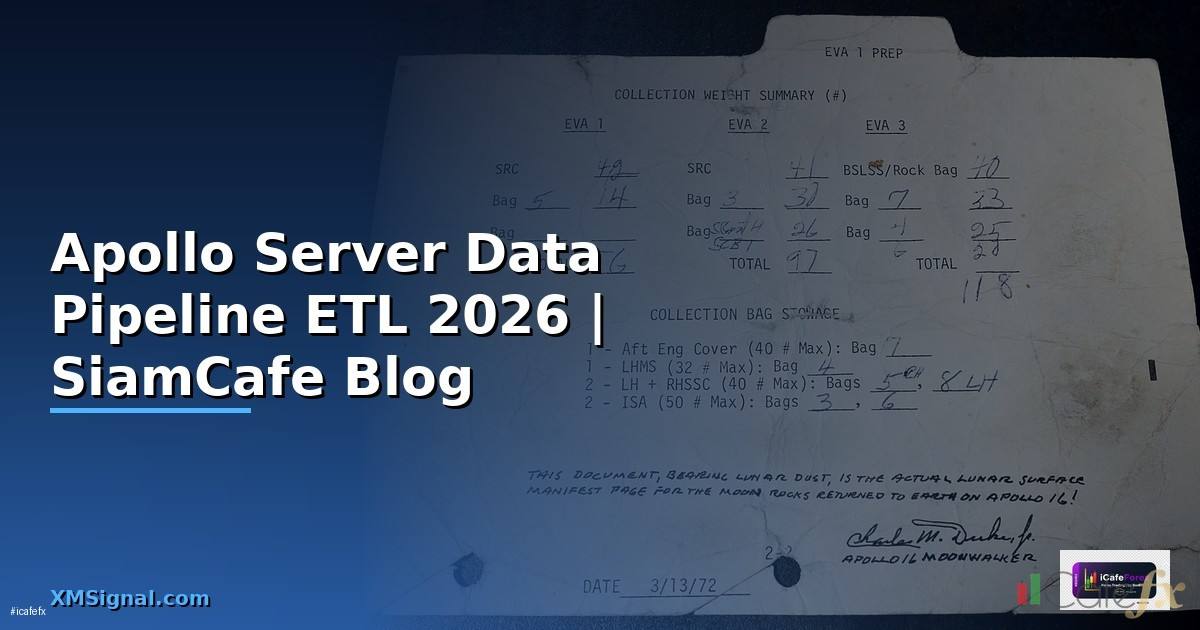 Apollo Server Data Pipeline ETL