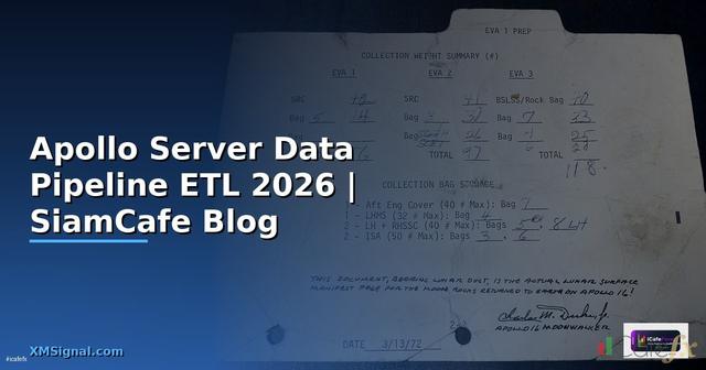 Apollo Server Data Pipeline ETL