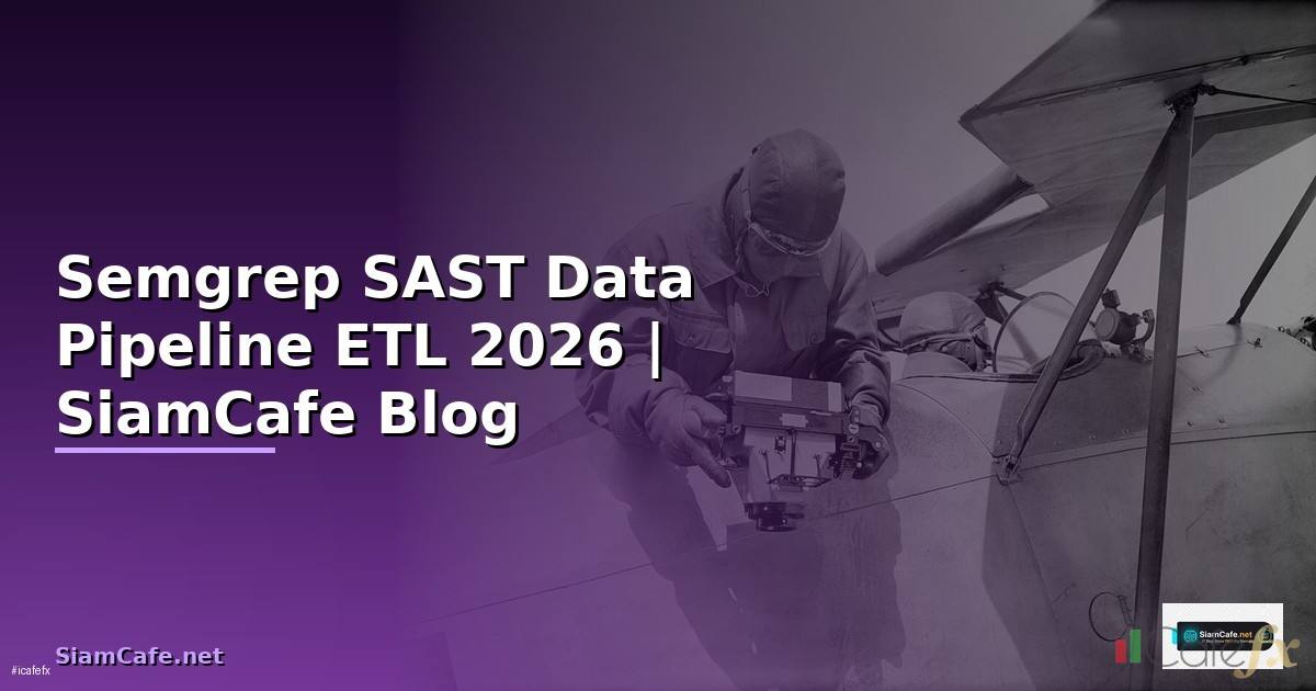 Semgrep SAST Data Pipeline ETL
