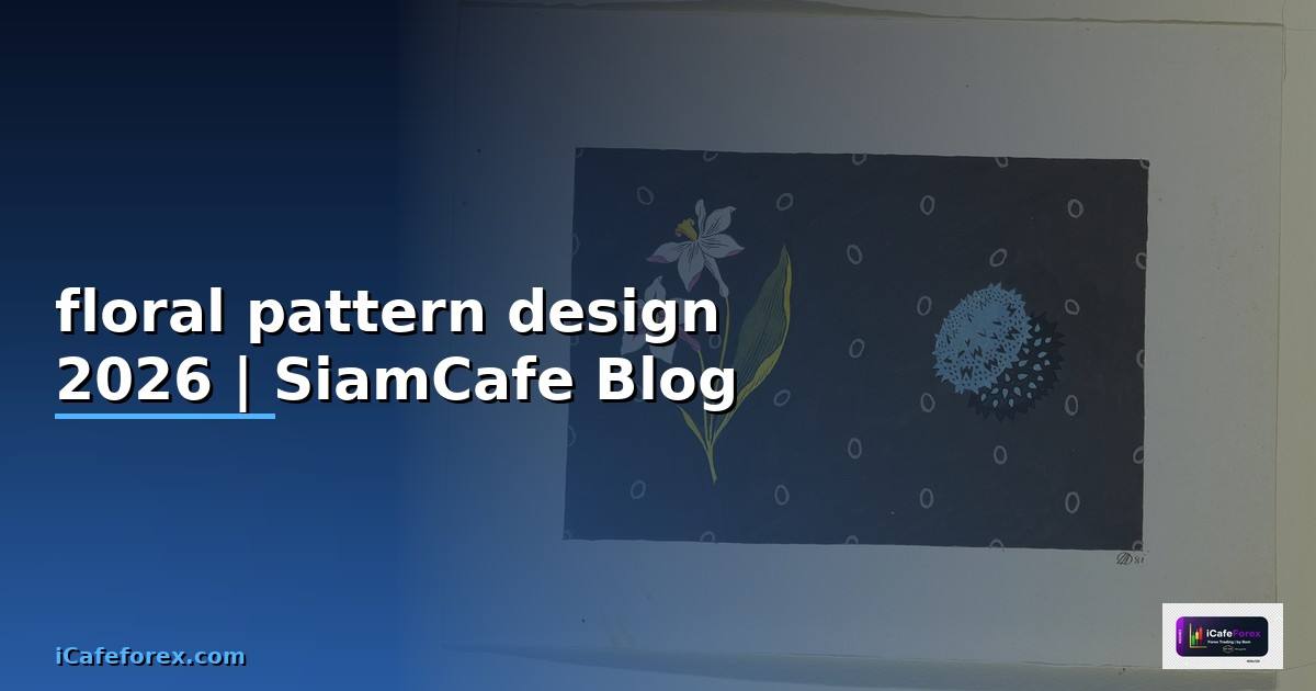 floral pattern design