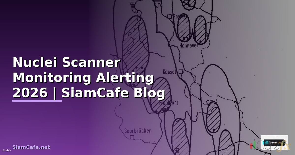 Nuclei Scanner Monitoring และ Alerting