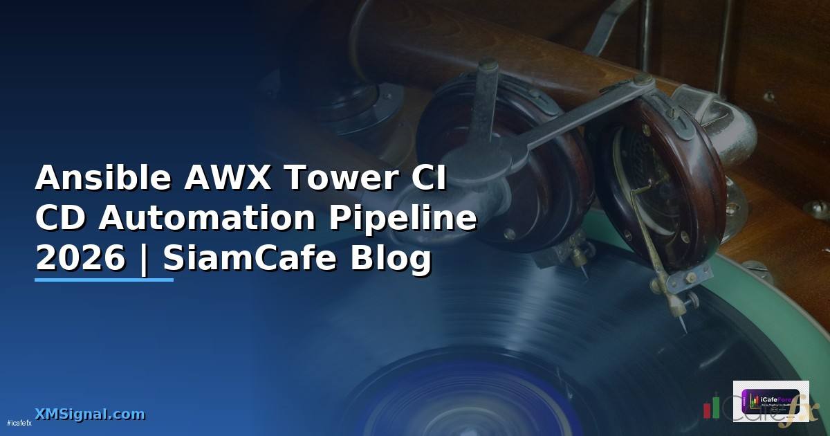Ansible AWX Tower CI CD Automation Pipeline