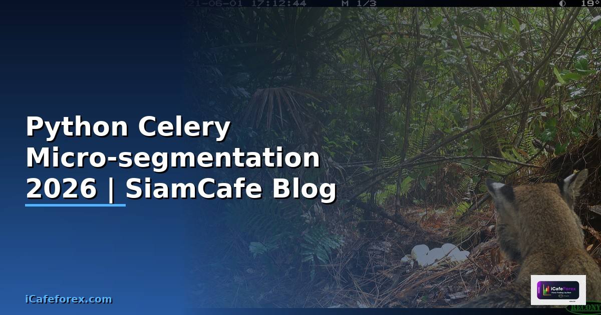 Python Celery Micro-segmentation