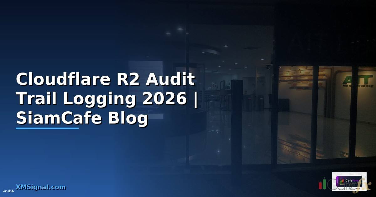 Cloudflare R2 Audit Trail Logging