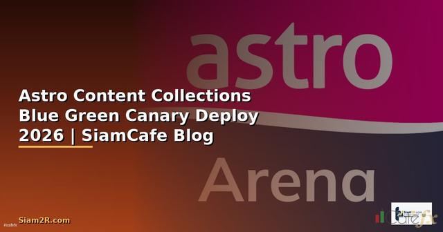 Astro Content Collections Blue Green Canary