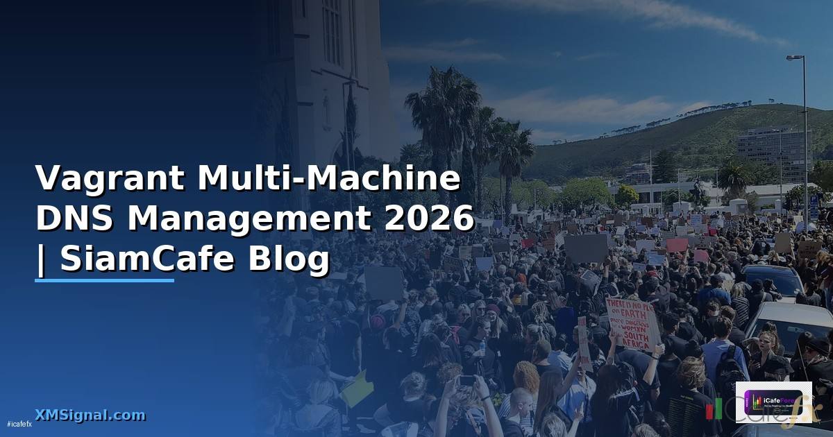 Vagrant Multi-Machine DNS Management