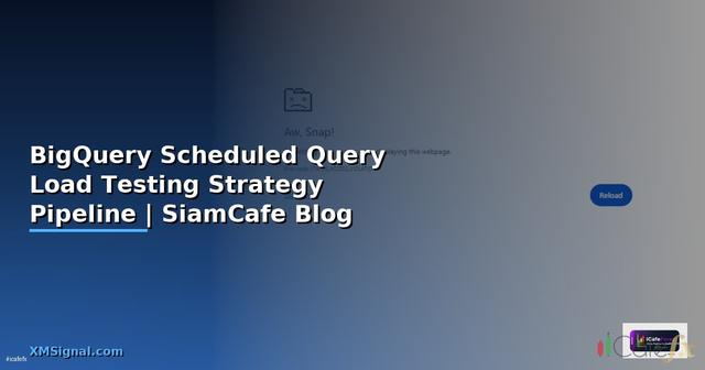 BigQuery Scheduled Query Load Testing Strategy —