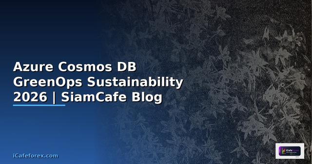 Azure Cosmos DB GreenOps Sustainability