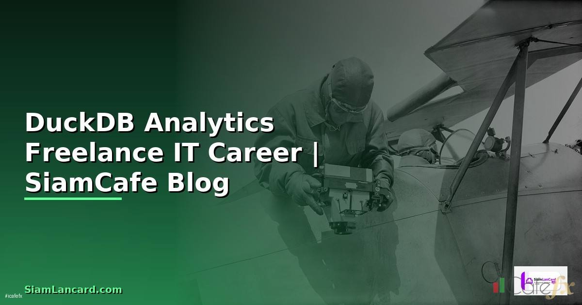 DuckDB Analytics Freelance IT Career