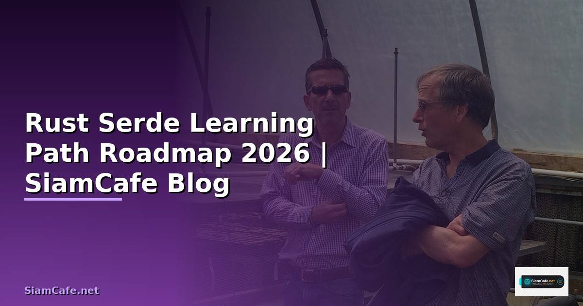 Rust Serde Learning Path Roadmap
