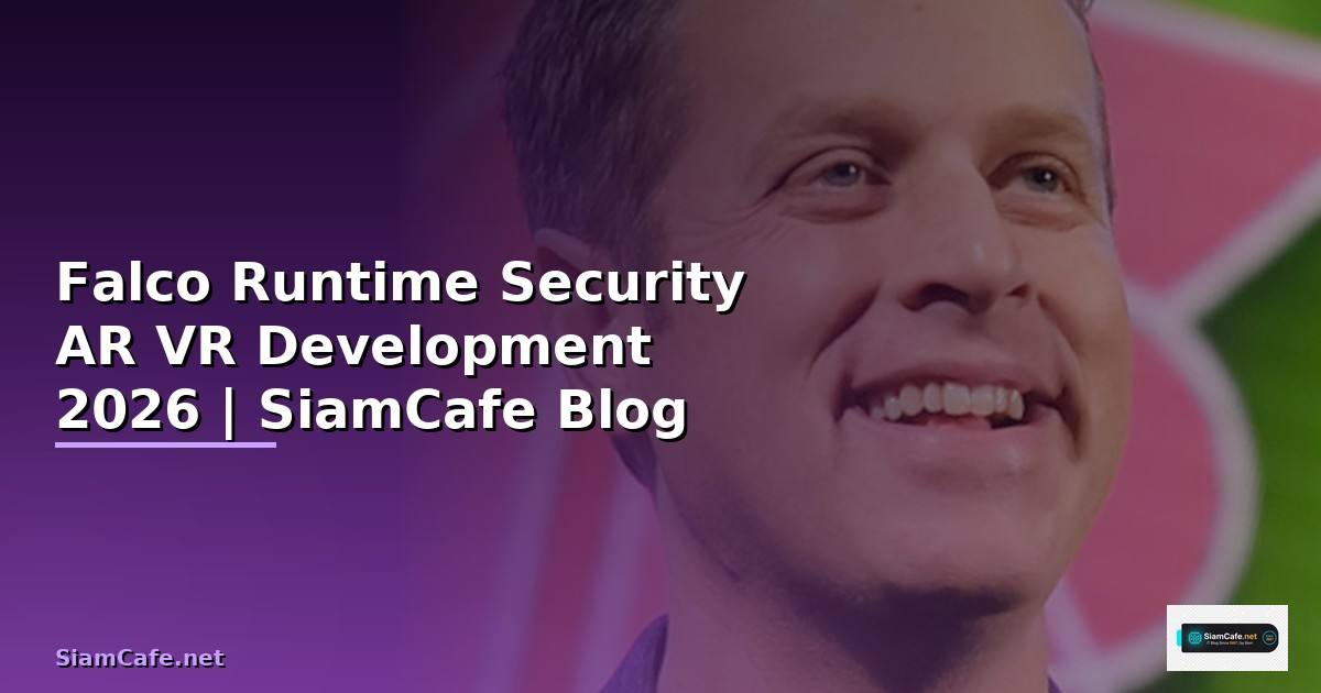 Falco Runtime Security AR VR Development