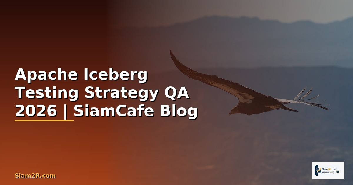 Apache Iceberg Testing Strategy QA