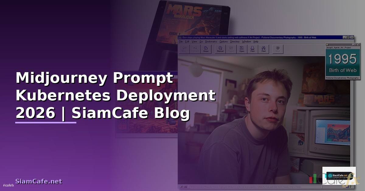 Midjourney Prompt Kubernetes Deployment