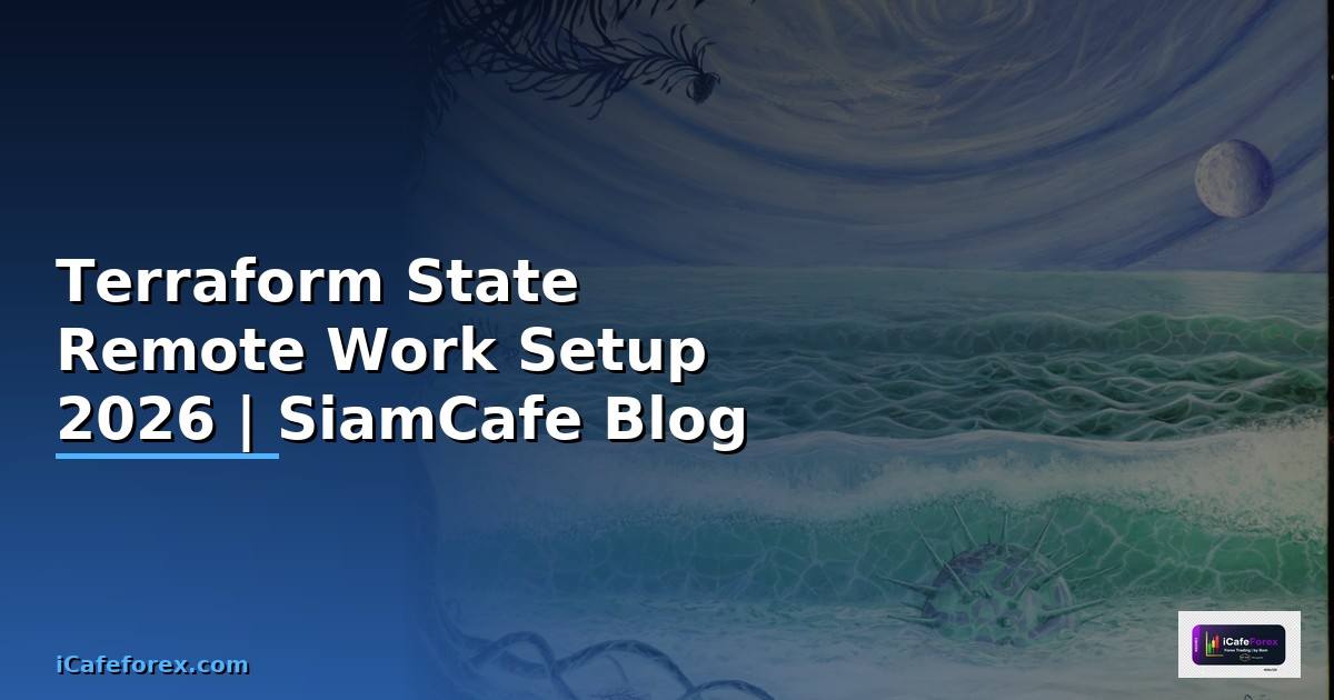 Terraform State Remote Work Setup