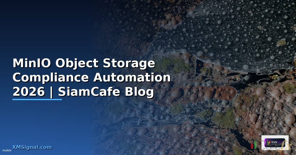 MinIO Object Storage Compliance Automation