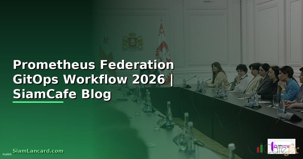 Prometheus Federation GitOps Workflow