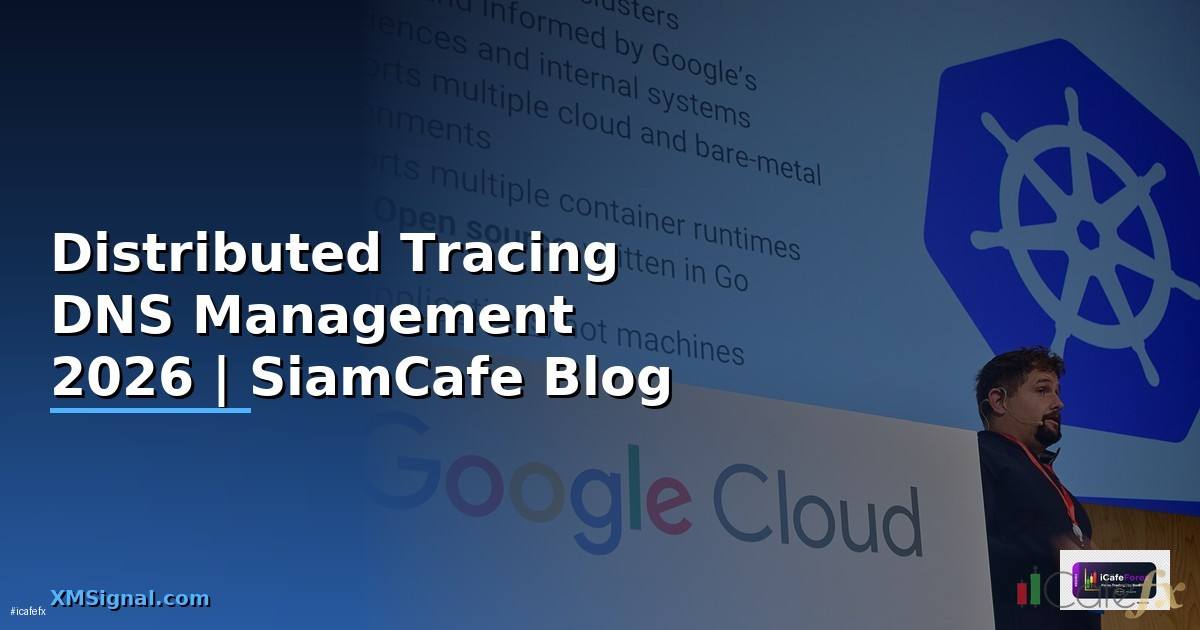 Distributed Tracing DNS Management
