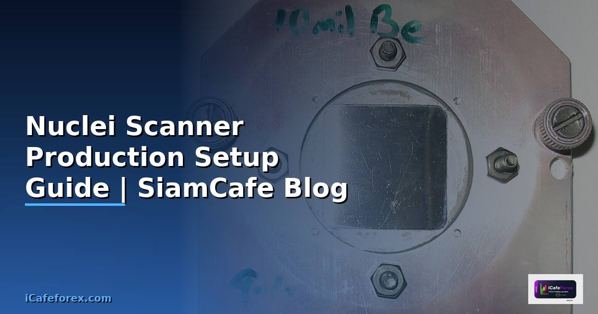 Nuclei Scanner Production Setup Guide