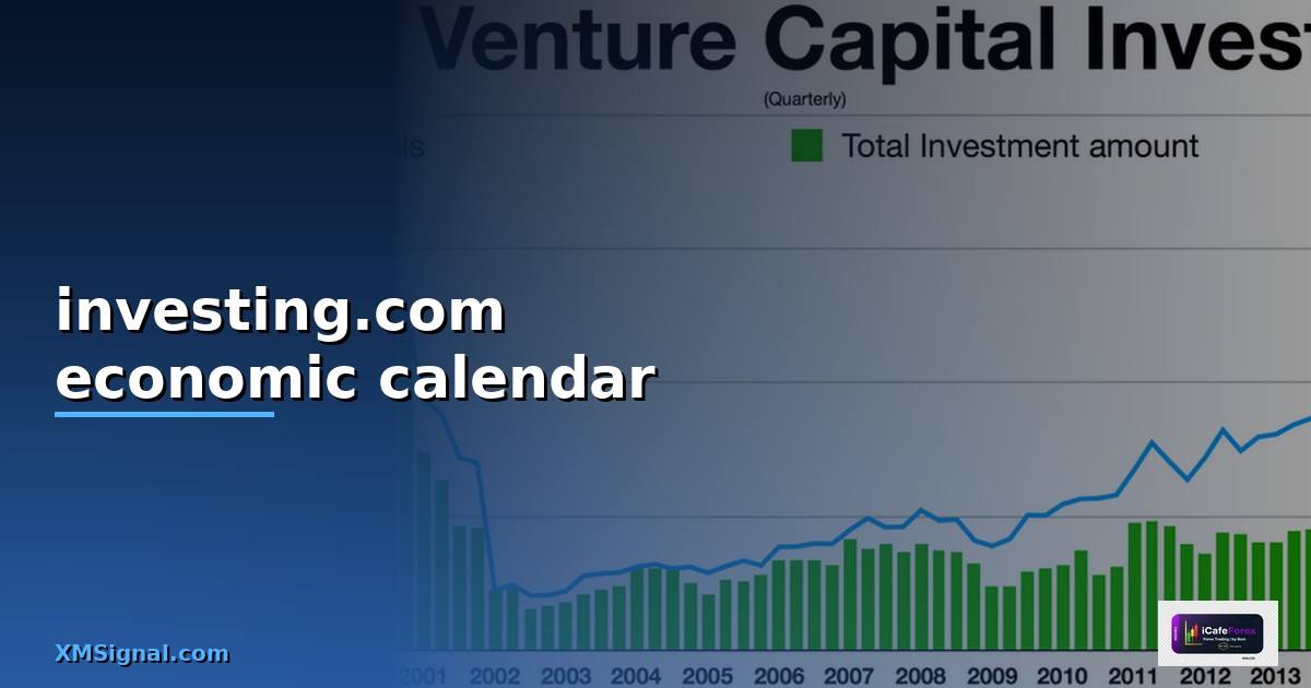 investing.com economic calendar