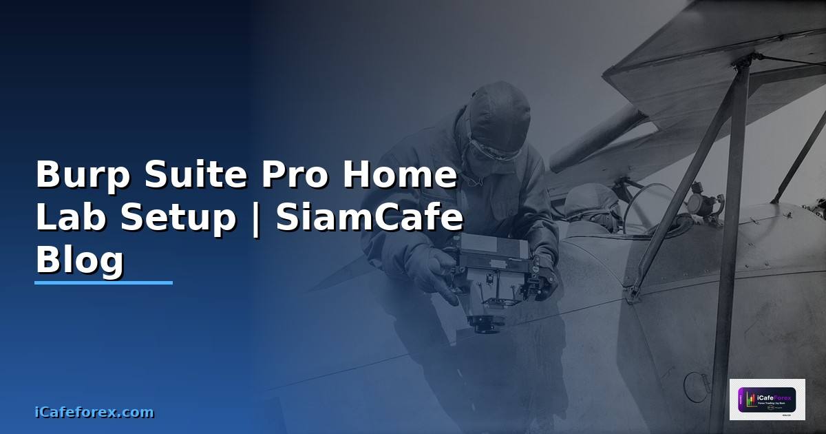 Burp Suite Pro Home Lab Setup