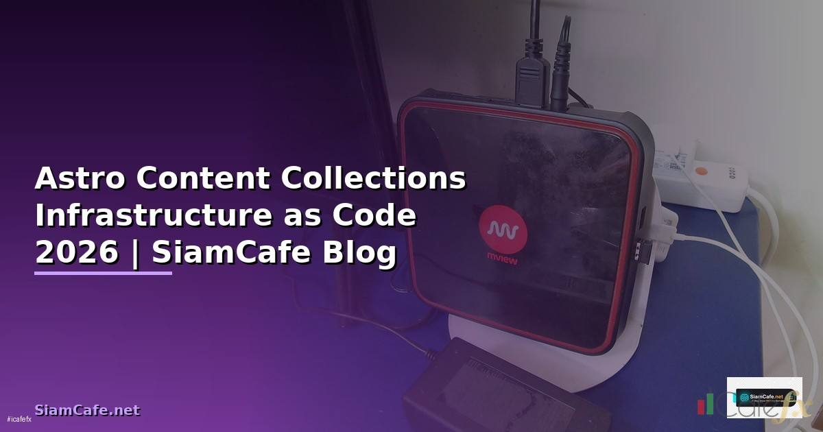 Astro Content Collections Infrastructure as Code