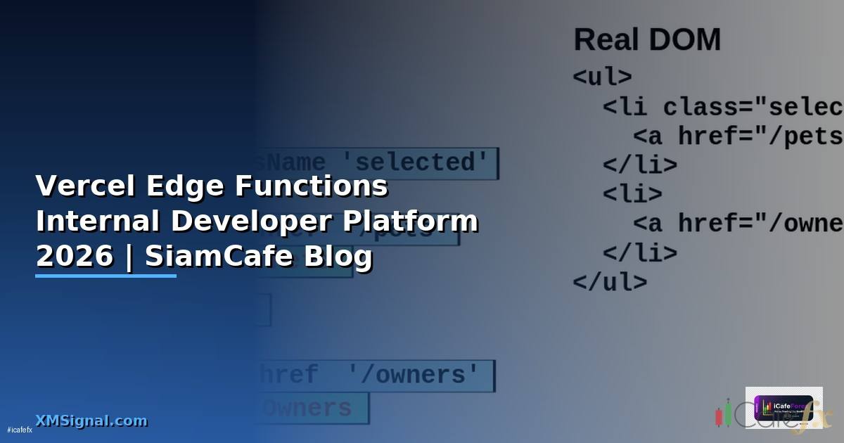 Vercel Edge Functions Internal Developer Platform