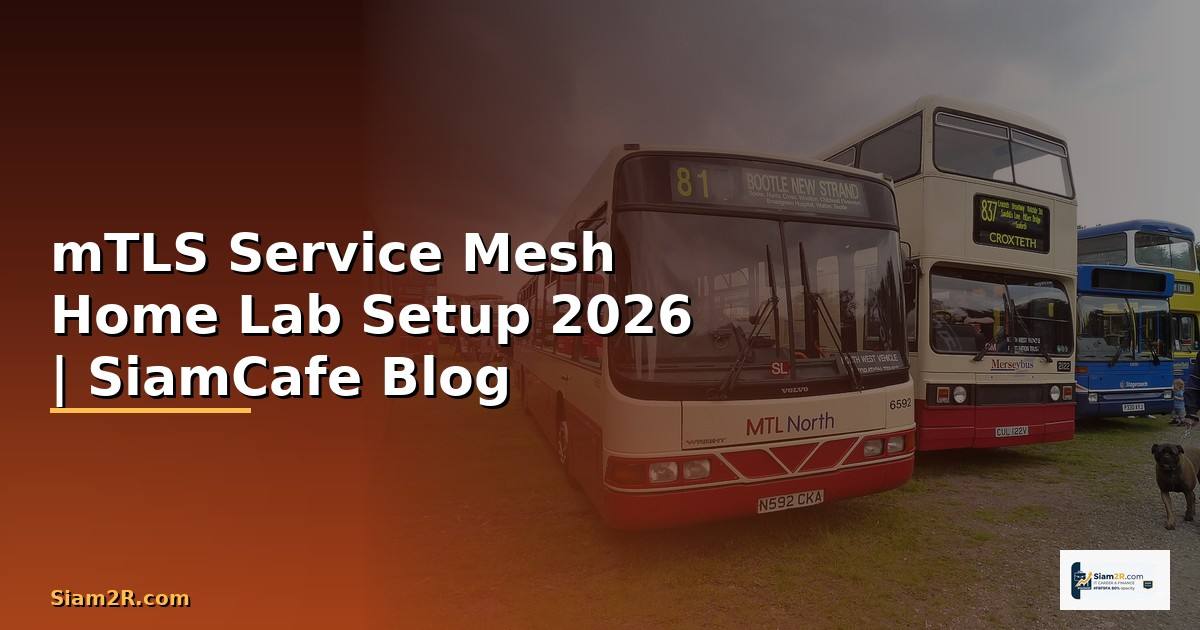 mTLS Service Mesh Home Lab Setup