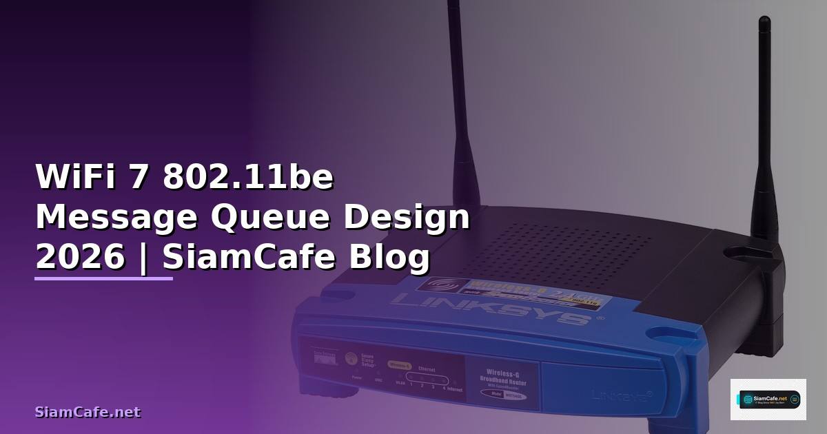 WiFi 7 802.11be Message Queue Design