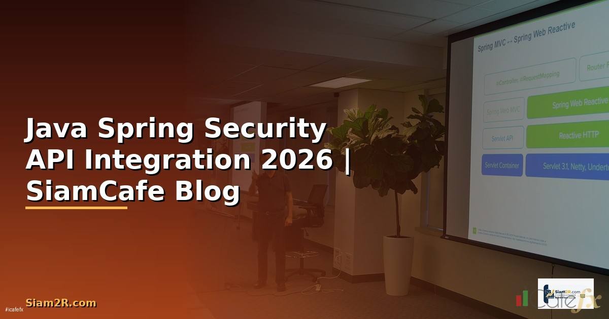 Java Spring Security API Integration